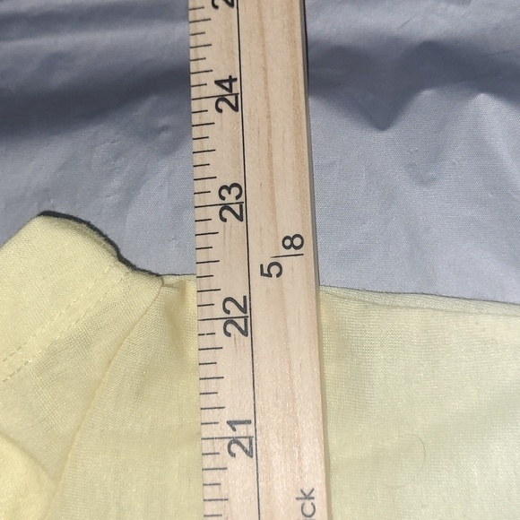 Beaded Flamingo T-shirt Short Sleeve Scoop Neck Yellow Pink Collectors Item - Picture 5 of 6